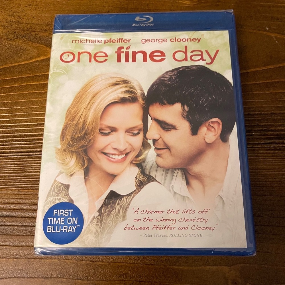 One Fine Day (Blu-ray, 2013,‎ 20th Century Fox) Brand New and Factory Sealed